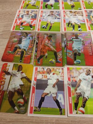Sevilla 39 cromos 2008
