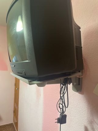 Vendo tele con soporte y TdT