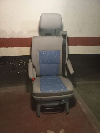 Asientos Volkswagen t5 triple y simple