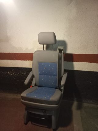 Asientos Volkswagen t5 triple y simple