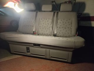 Asientos Volkswagen t5 triple y simple