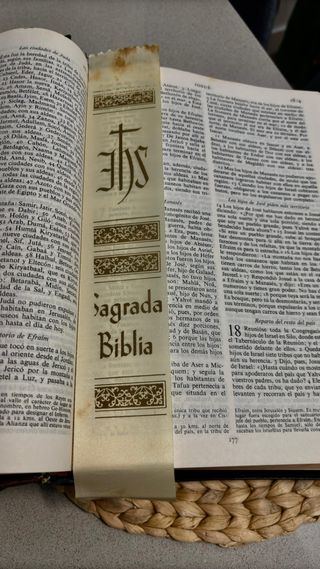 SAGRADA BIBLIA 1968