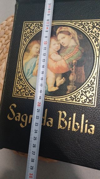 SAGRADA BIBLIA 1968
