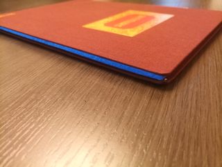 Antiguo libro contabilidad INVENTARIO