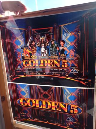 Bellissime serigrafie slot mascine