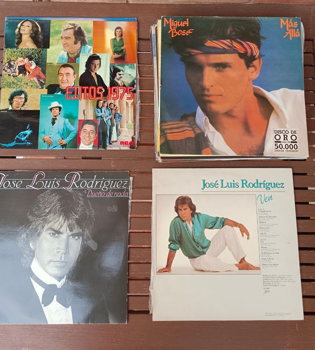 Vinilos colección años 70