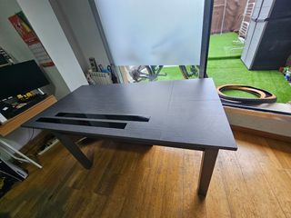 Mesa comedor extensible 