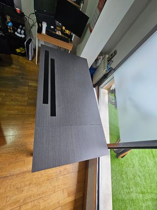 Mesa comedor extensible 
