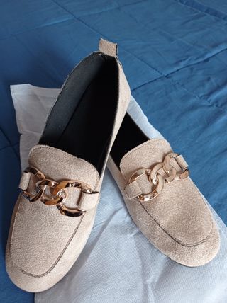 Mocasines mujer 