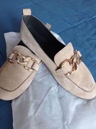 Mocasines mujer 
