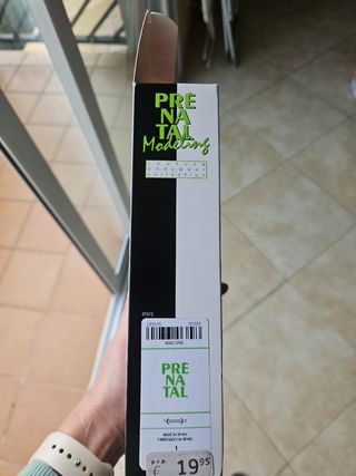 Cinturón descanso premamá