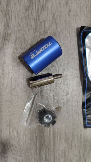 Steering Spider per bici MTB Aleta