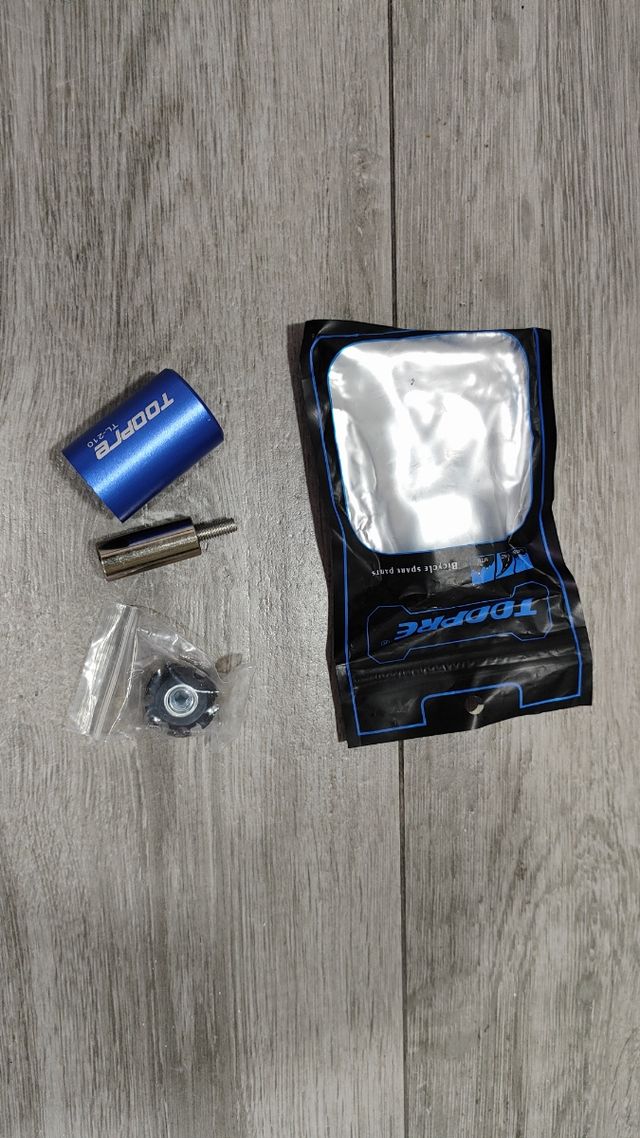 Araña dirección MTB Bici leta