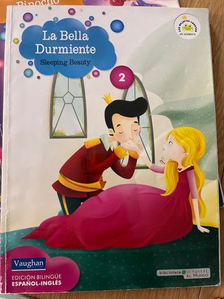 3 Cuentos infantiles ingles castellano