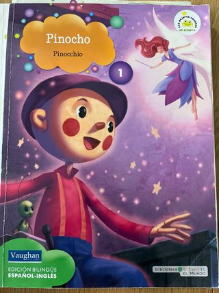 3 Cuentos infantiles ingles castellano
