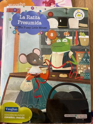 3 Cuentos infantiles ingles castellano