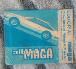 SOBRES DE CROMOS AUTO FLASH