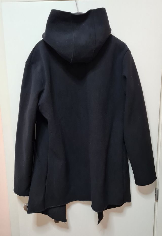 Cardigan uomo senza bottoni