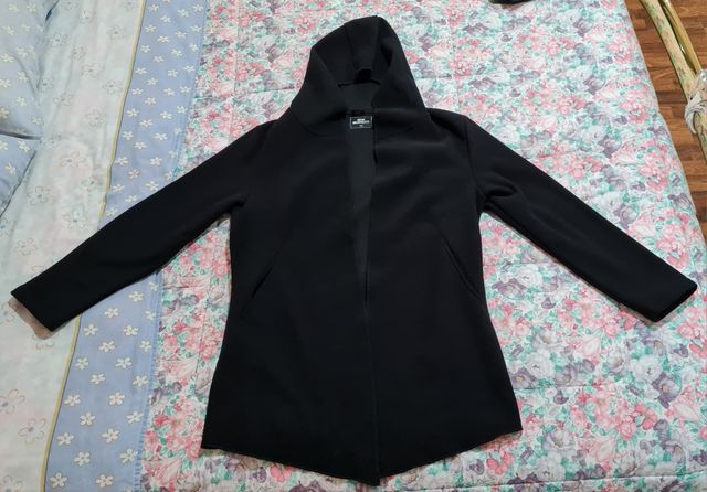 Cardigan uomo senza bottoni