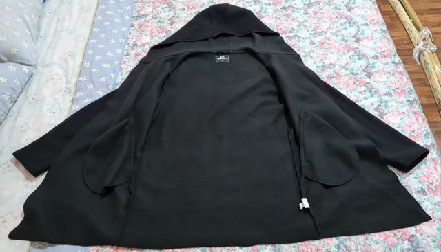 Cardigan uomo senza bottoni