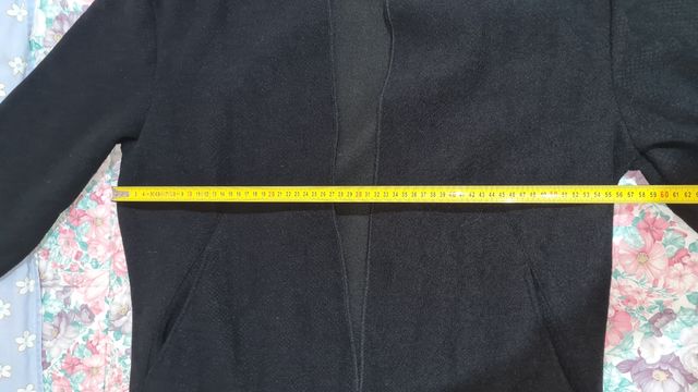 Cardigan uomo senza bottoni