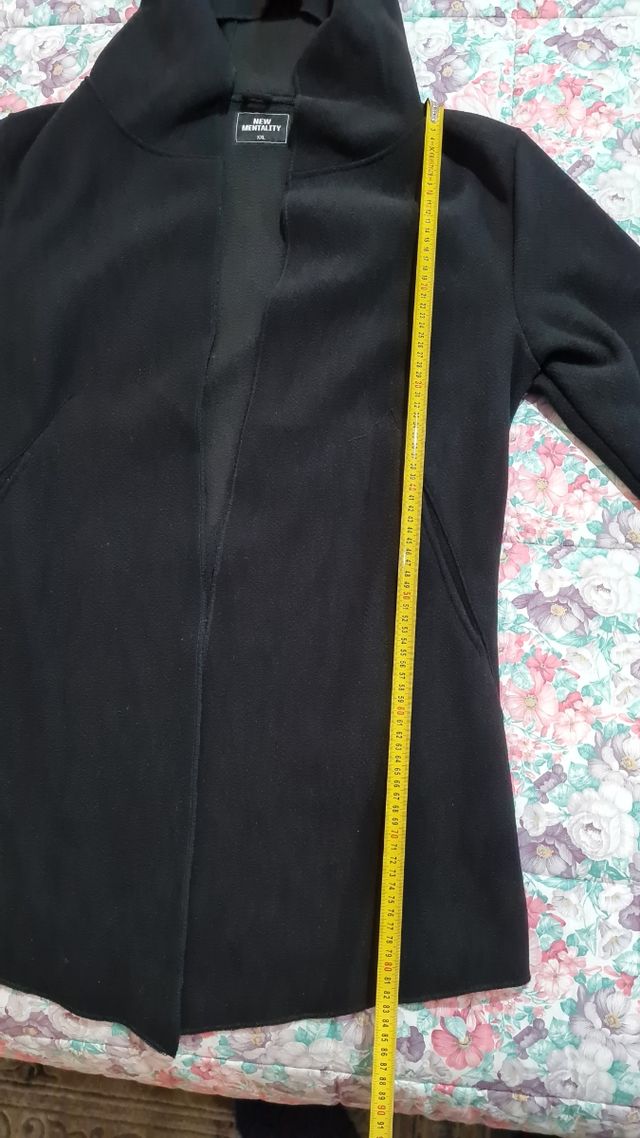 Cardigan uomo senza bottoni