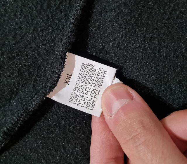 Cardigan uomo senza bottoni