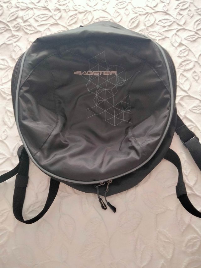 MOCHILA CASCO MOTO