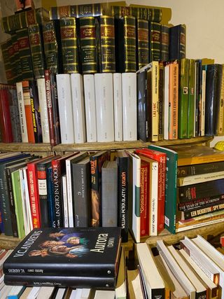 Libros x 1 € unidad