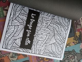 #La vida en la oficina. Libro colorear