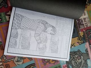 #La vida en la oficina. Libro colorear