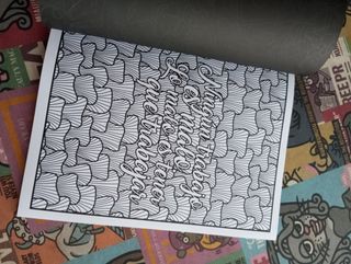 #La vida en la oficina. Libro colorear