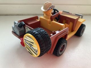 Playmobil jeep