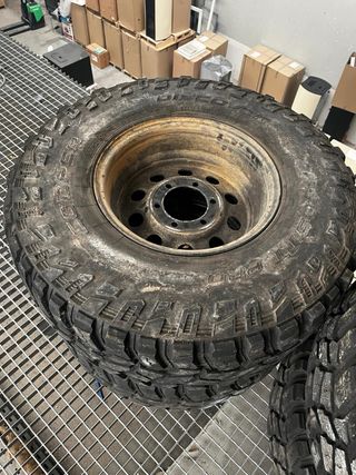 Ruedas R15 Nissan 4x4