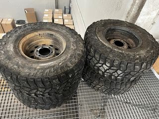 Ruedas R15 Nissan 4x4