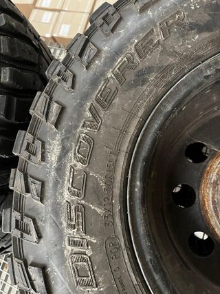 Ruedas R15 Nissan 4x4