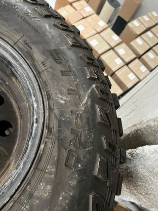 Ruedas R15 Nissan 4x4