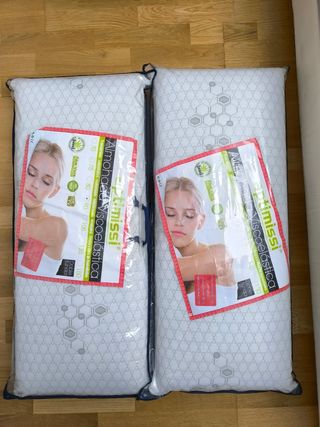 Almohada viscoelástica aloe vera 90cm