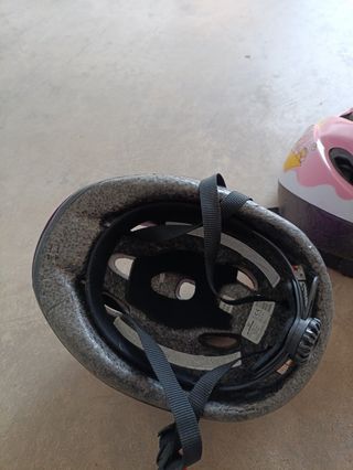 Casco bicicleta infantil 