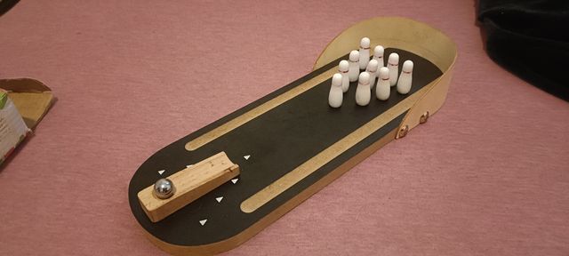 Bolos miniatura Juguete