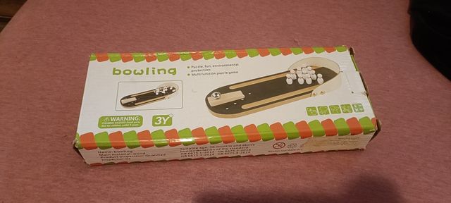 Bolos miniatura Juguete