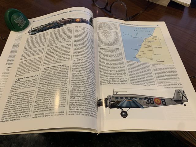 LOS TERRITORIOS ESPAÑOLES DEL SAHARA Y SUS GRUPOS