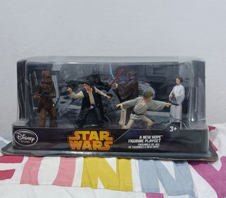 Figuras colección Star Wars Retro Disney Store 