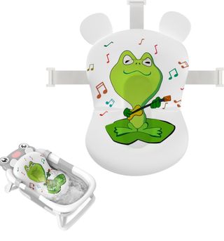 Cojin para Bañera Bebe Plegable