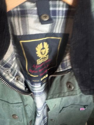 Belstaf  chamarra 