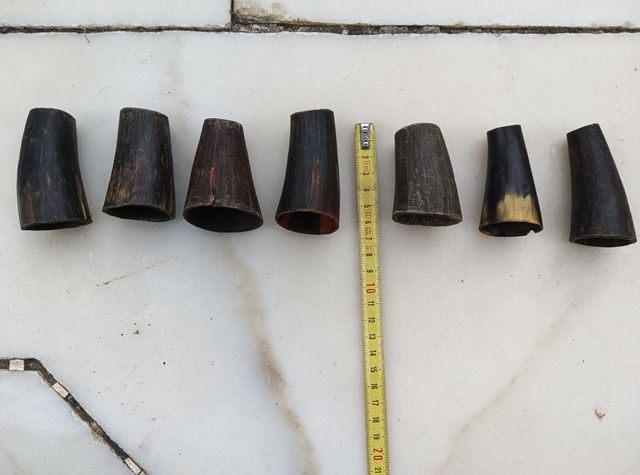 Útil de relleno para morcilla.