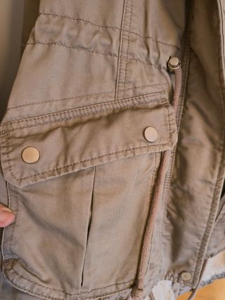 Parka marrón 