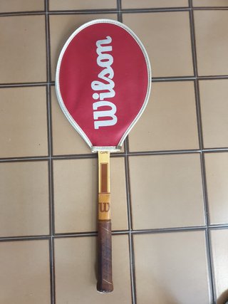 Racchetta tennis vintage legno Wilson Stan Smith