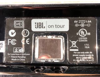 Altavoz JBL on tour