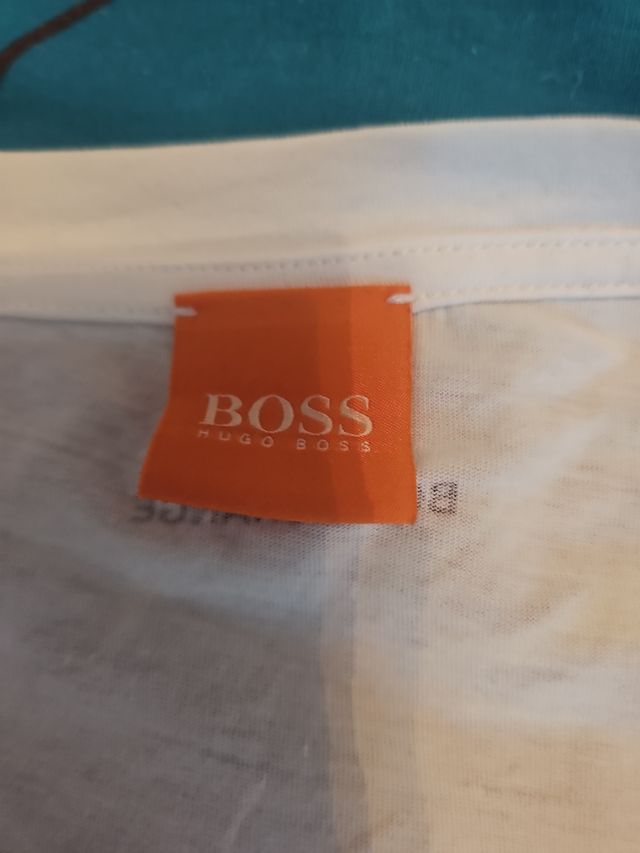 Camiseta hugo boss